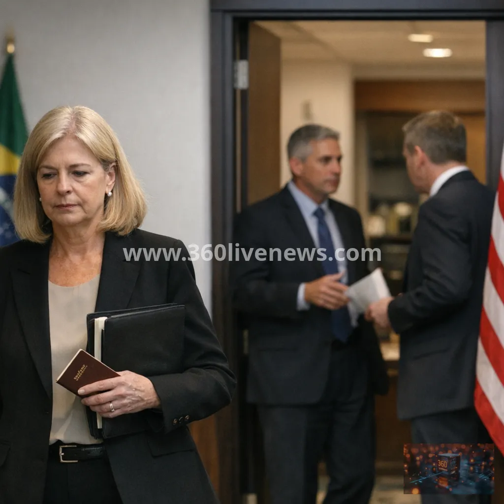 United States revokes Brazil ambassador visa amid escalating diplomatic dispute