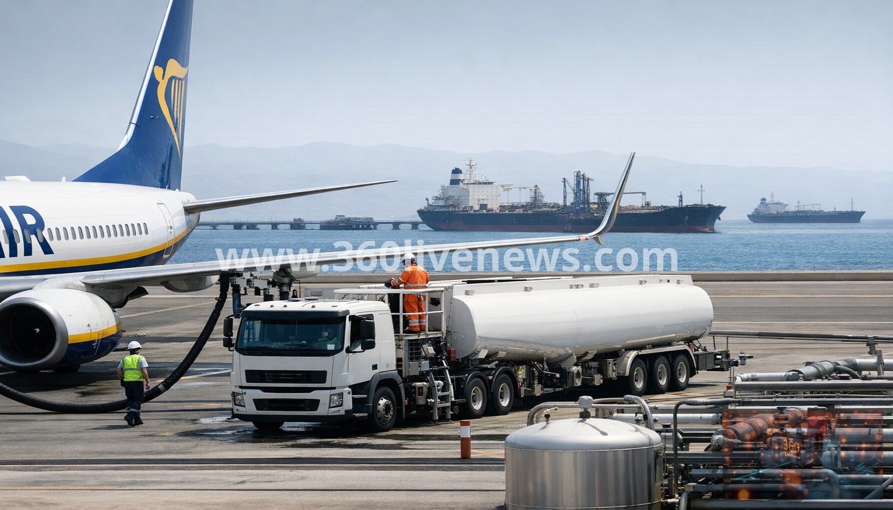 Ryanair says fuel-shortage risk is receding as suppliers adapt to Strait of Hormuz closure