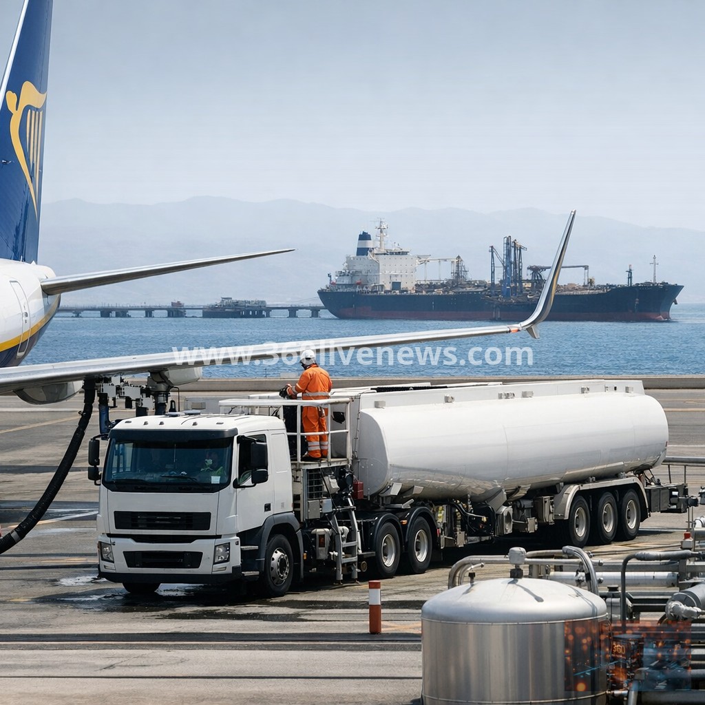Ryanair says fuel-shortage risk is receding as suppliers adapt to Strait of Hormuz closure