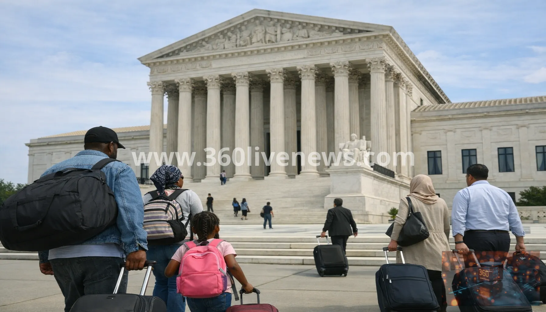 US Supreme Court lets Trump end protected status for Haitians and Syrians
