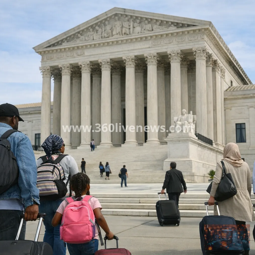 US Supreme Court lets Trump end protected status for Haitians and Syrians