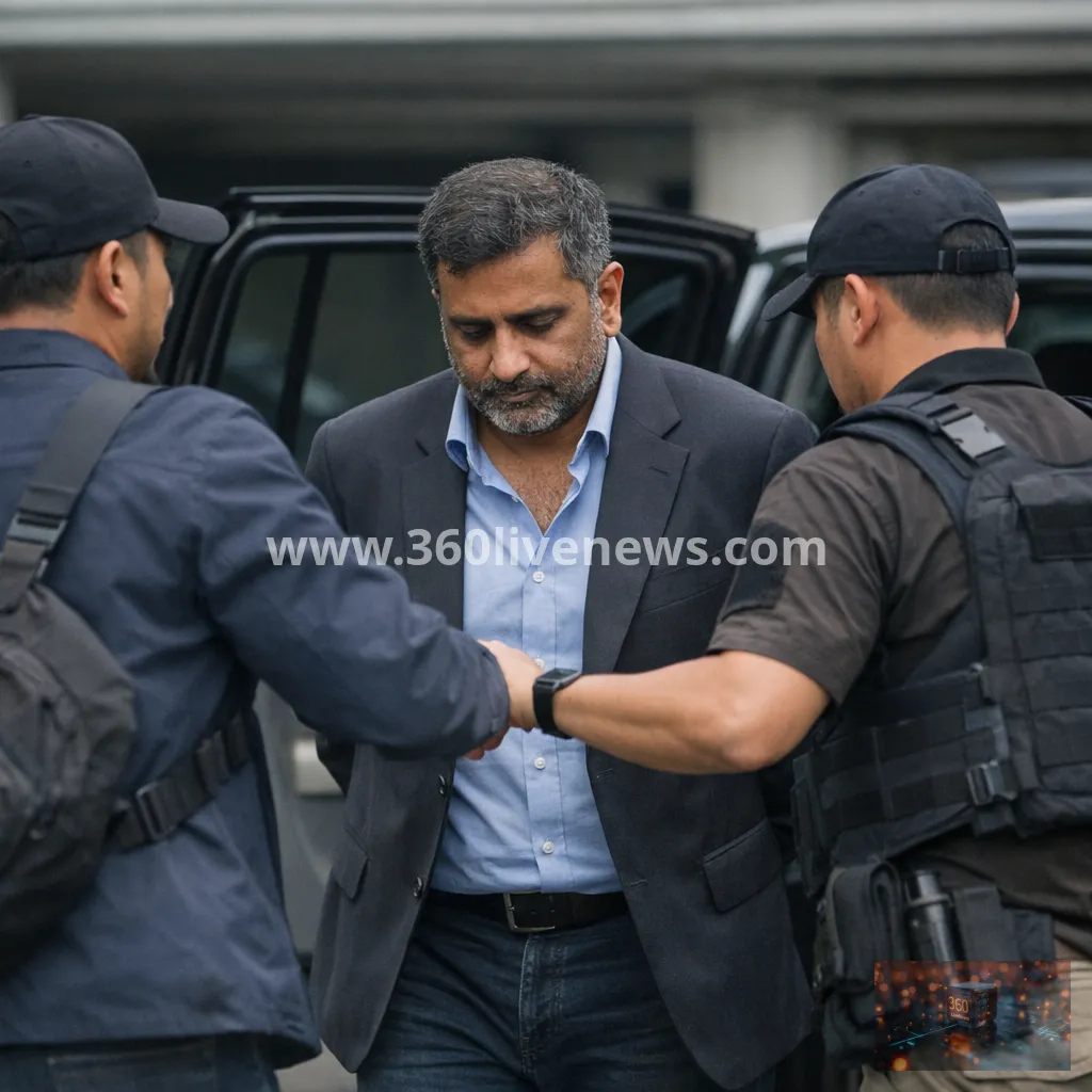 Indian-origin businessman accused of posing as CIA operative in Indonesia defence deal probe