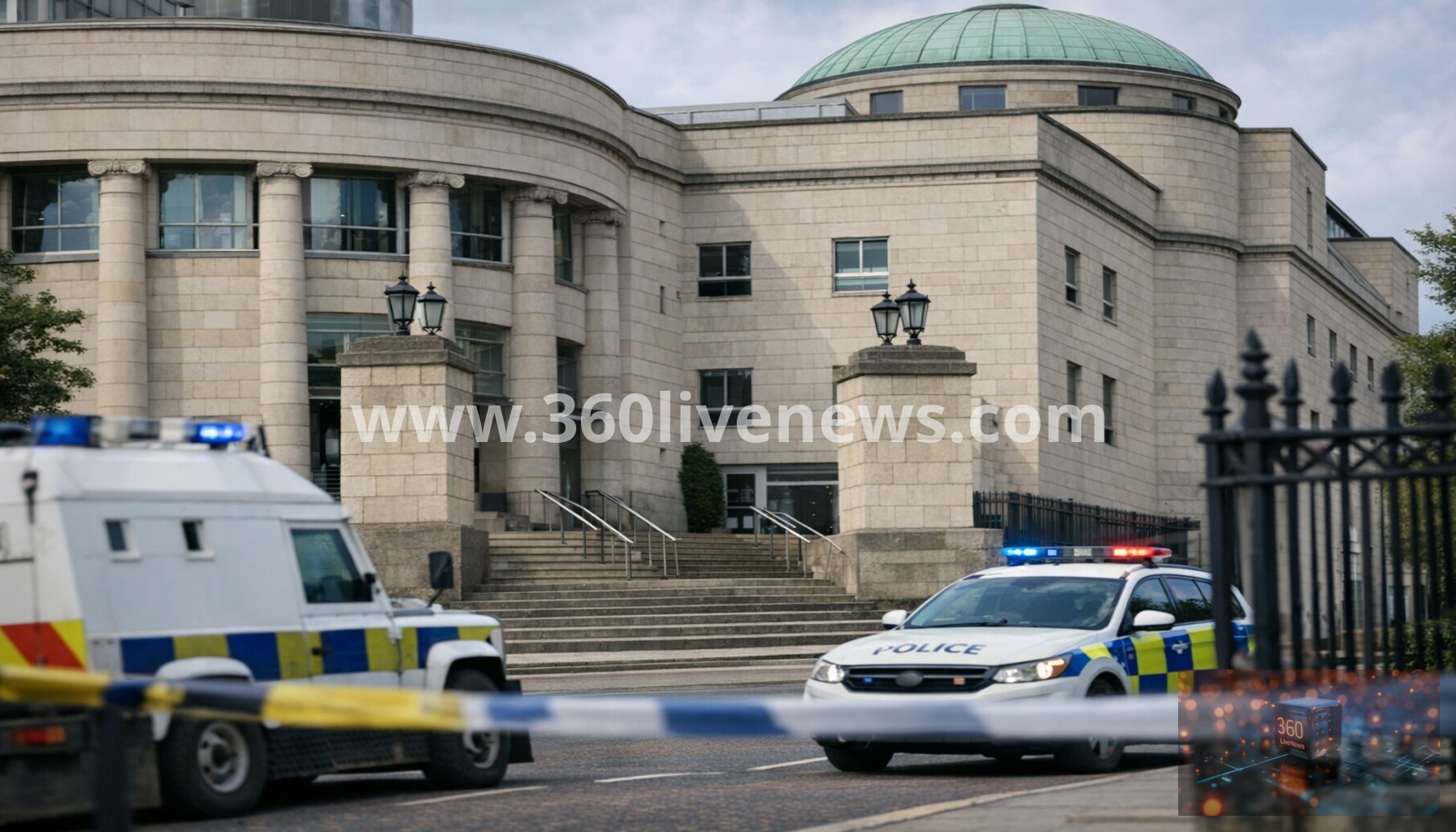 Charlie Love convicted over attempted murder of PSNI officers in Strabane bomb attack