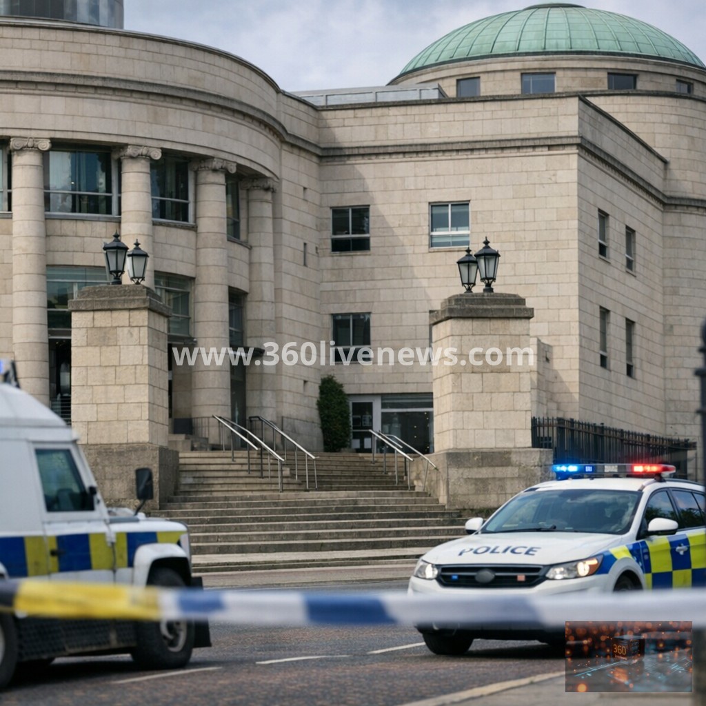 Charlie Love convicted over attempted murder of PSNI officers in Strabane bomb attack
