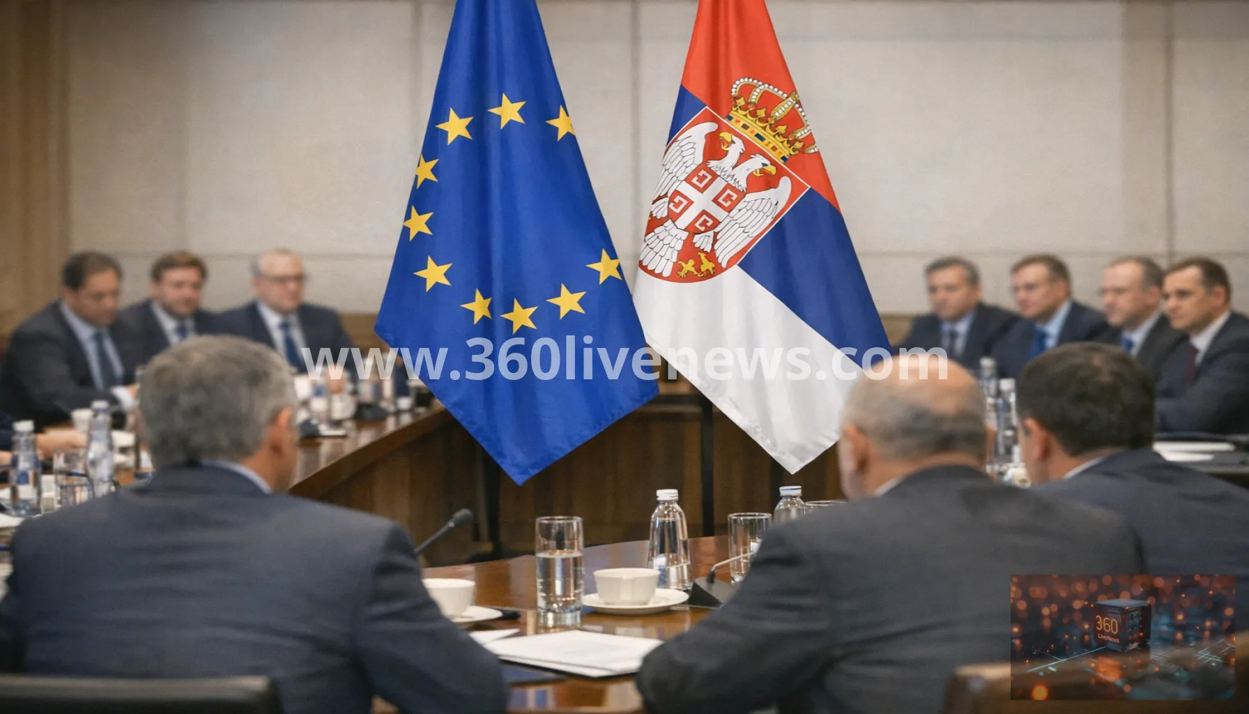 EU condemns Serbian officials for attending Ratko Mladic funeral as accession tensions rise