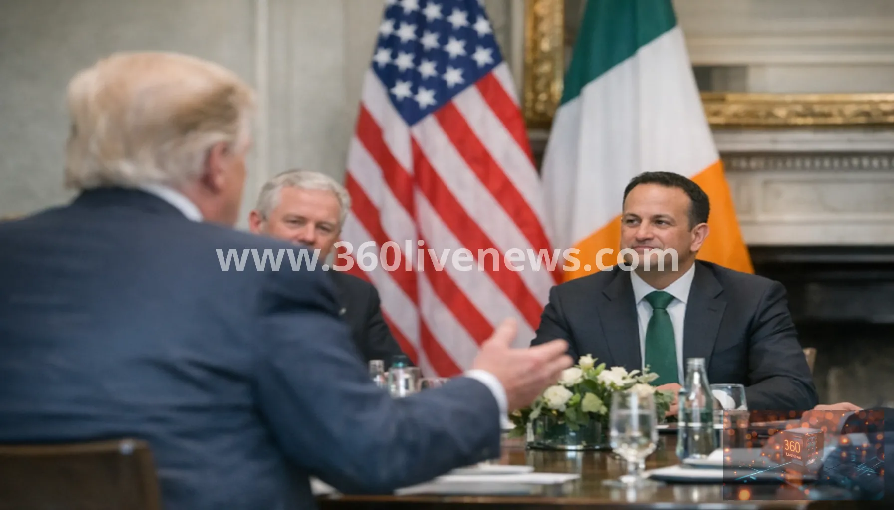 Trump says a unified Ireland would be 'fantastic' during Dublin visit