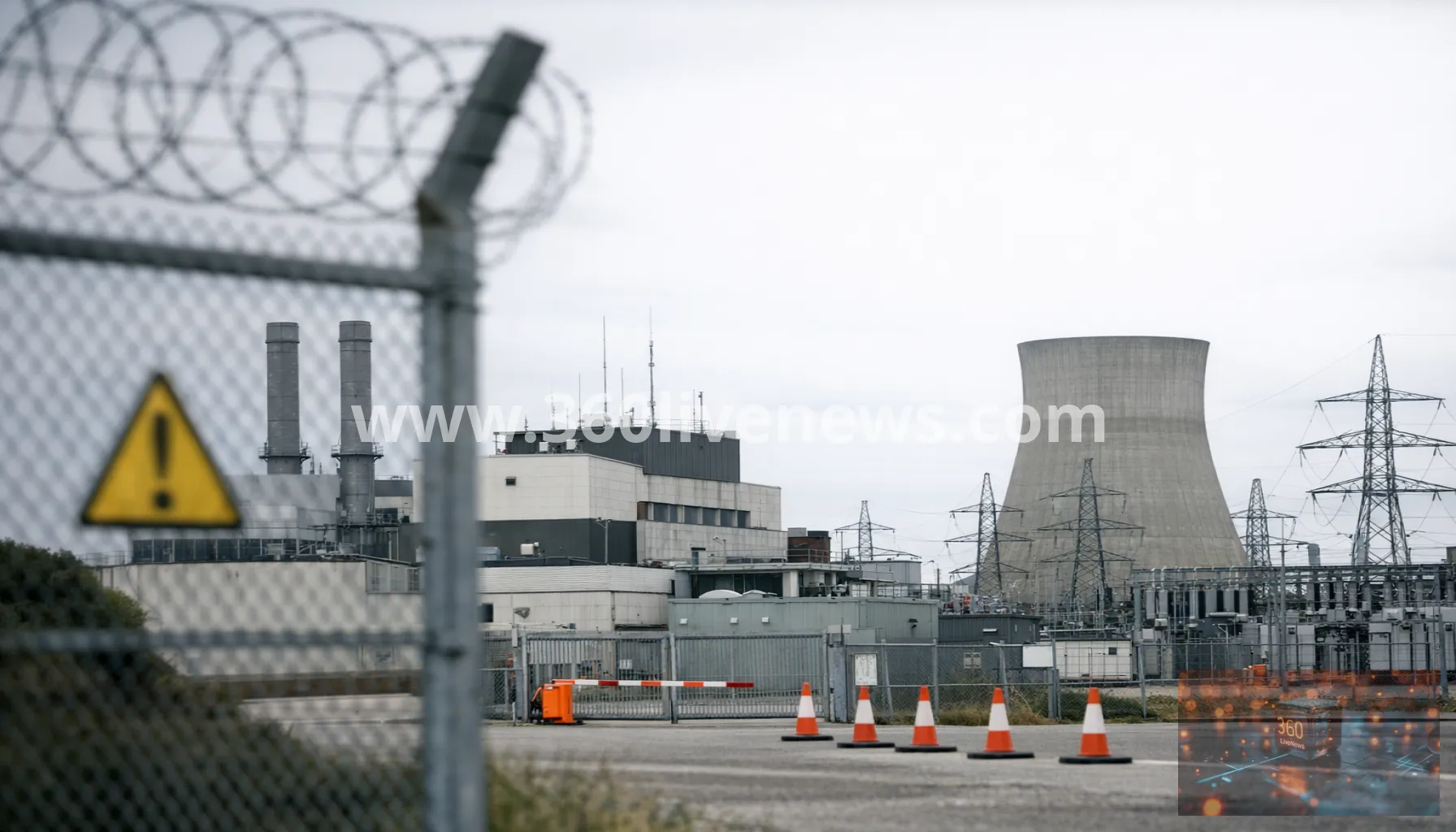 Small UK power plant shut down for four days after cyber attack