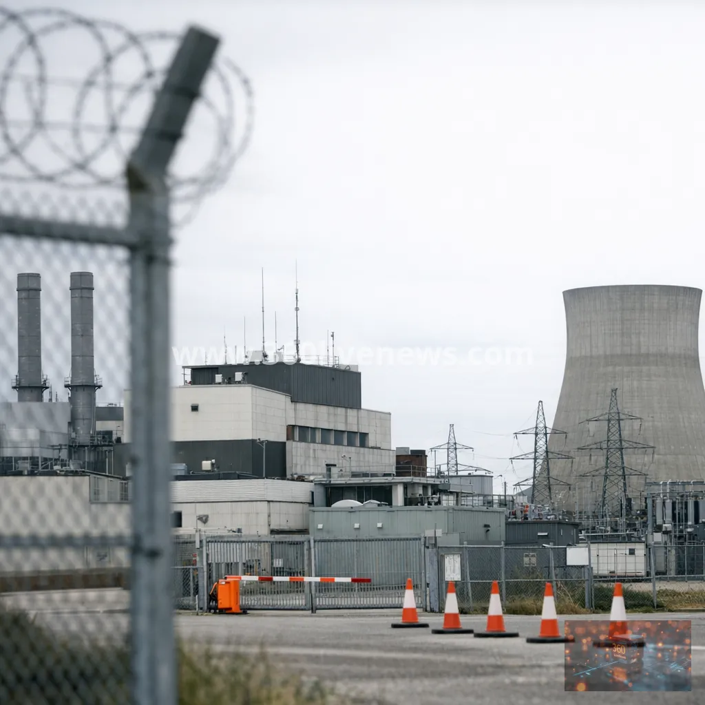 Small UK power plant shut down for four days after cyber attack
