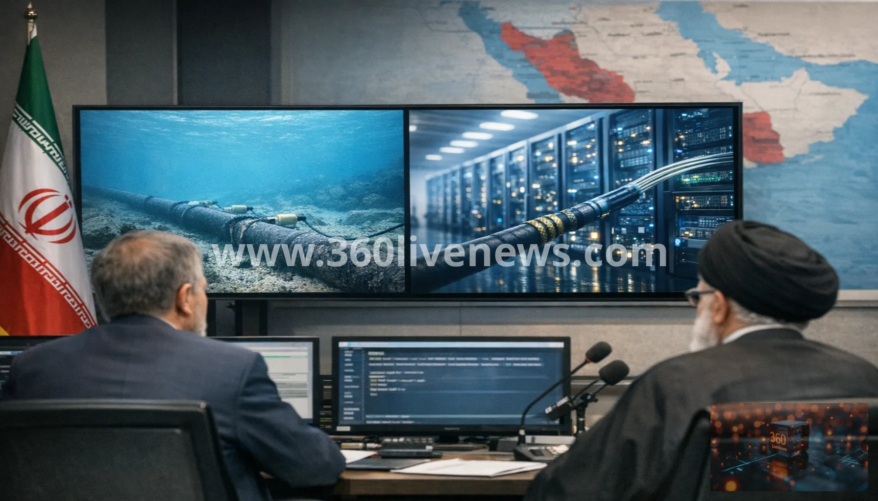 Iran warns Gulf cables and data centres could be targeted amid Red Sea tensions