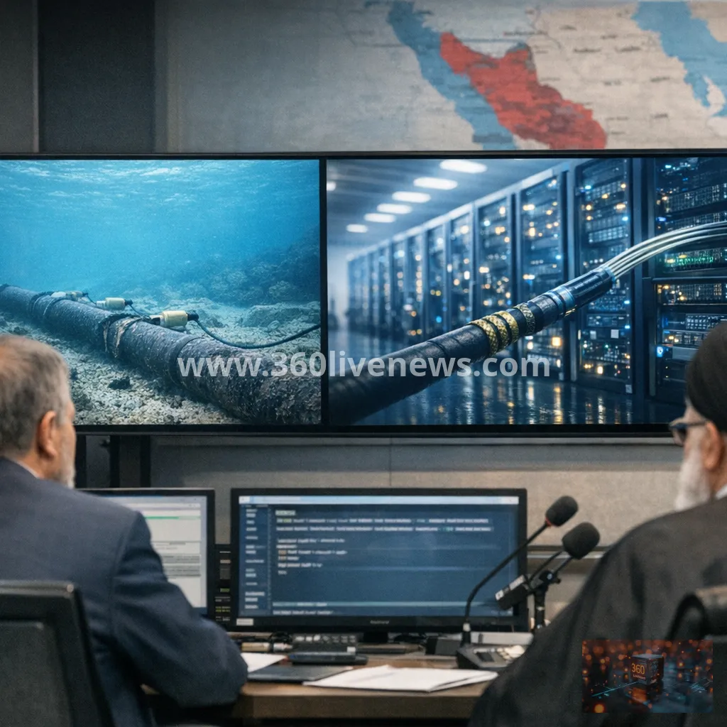 Iran warns Gulf cables and data centres could be targeted amid Red Sea tensions