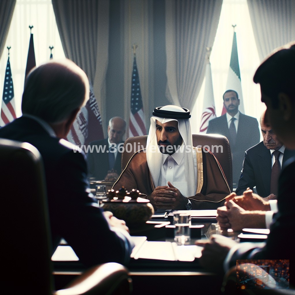 Qatar Offers to Facilitate US-Iran Negotiations Amid Escalating US-Israeli Conflict