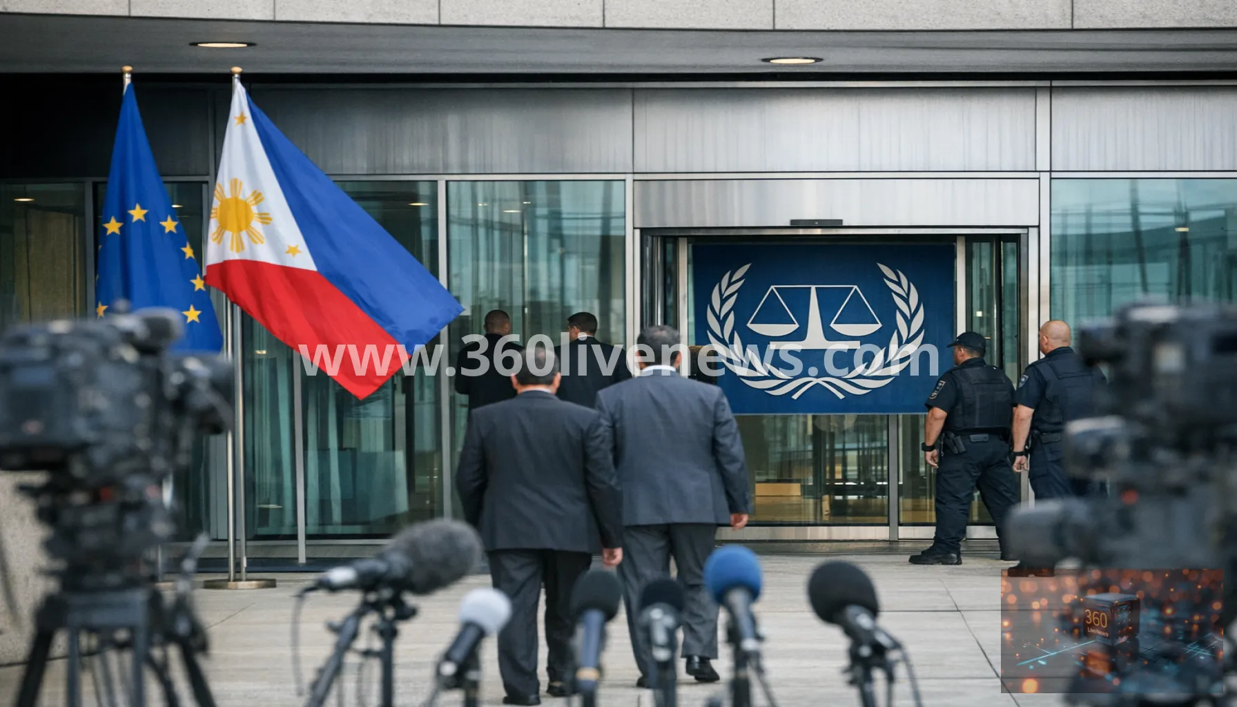 Rodrigo Duterte appears in person at ICC for crimes-against-humanity case