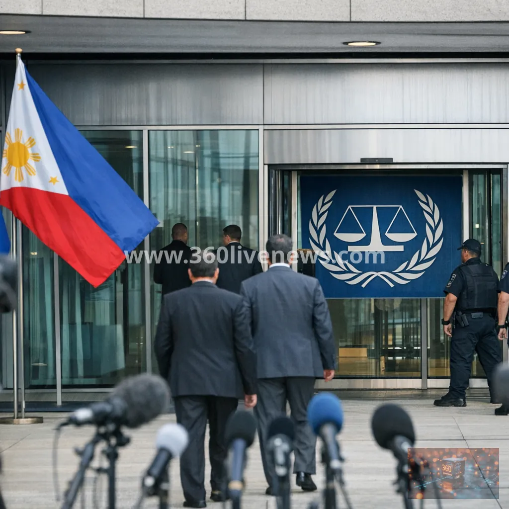 Rodrigo Duterte appears in person at ICC for first time as trial date nears