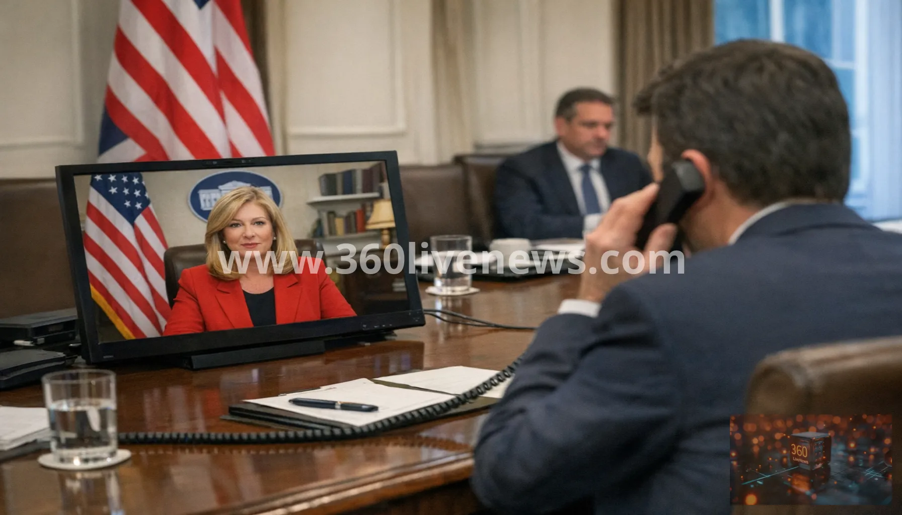 UK leader Burnham targeted by White House impersonator