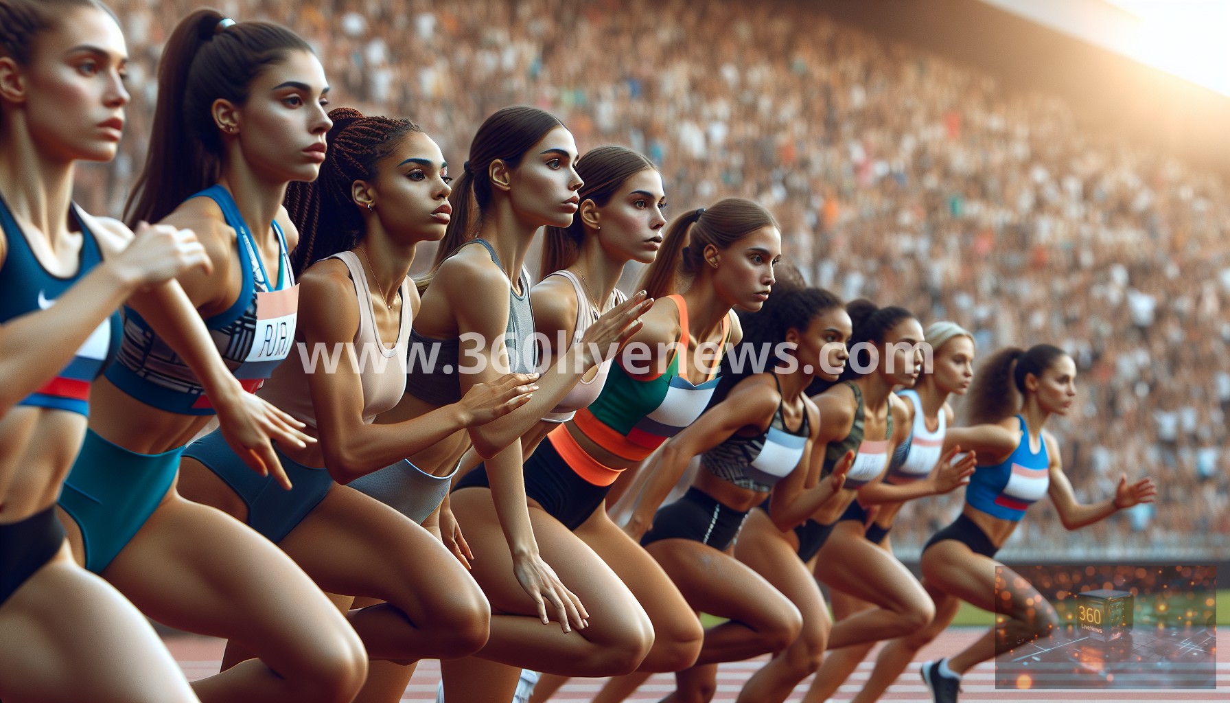 IOC to Allow Only Biological Women in Female Category at 2028 Los Angeles Olympics