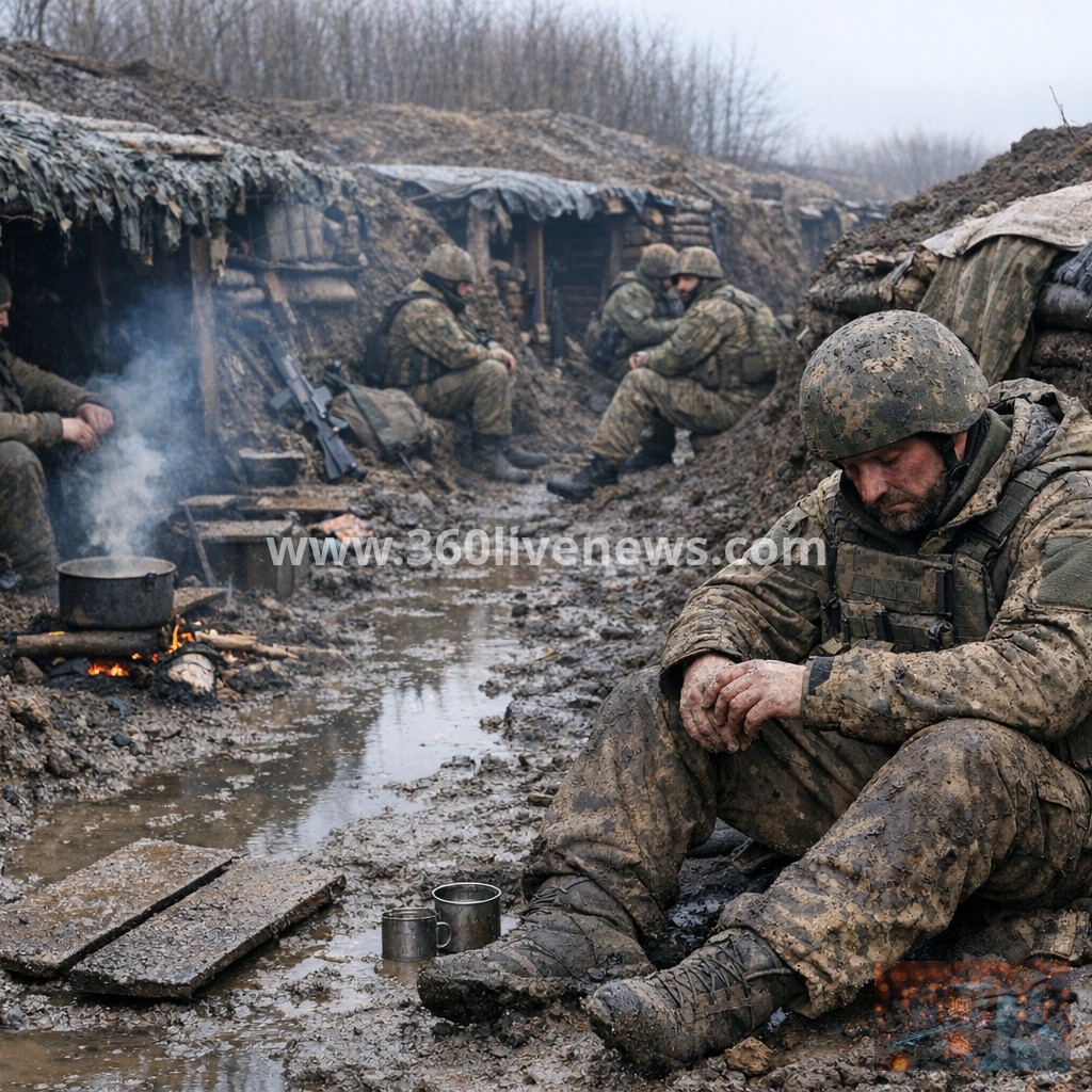 Ukrainian ombudswoman reports on soldiers' harsh conditions after 40 days in trenches