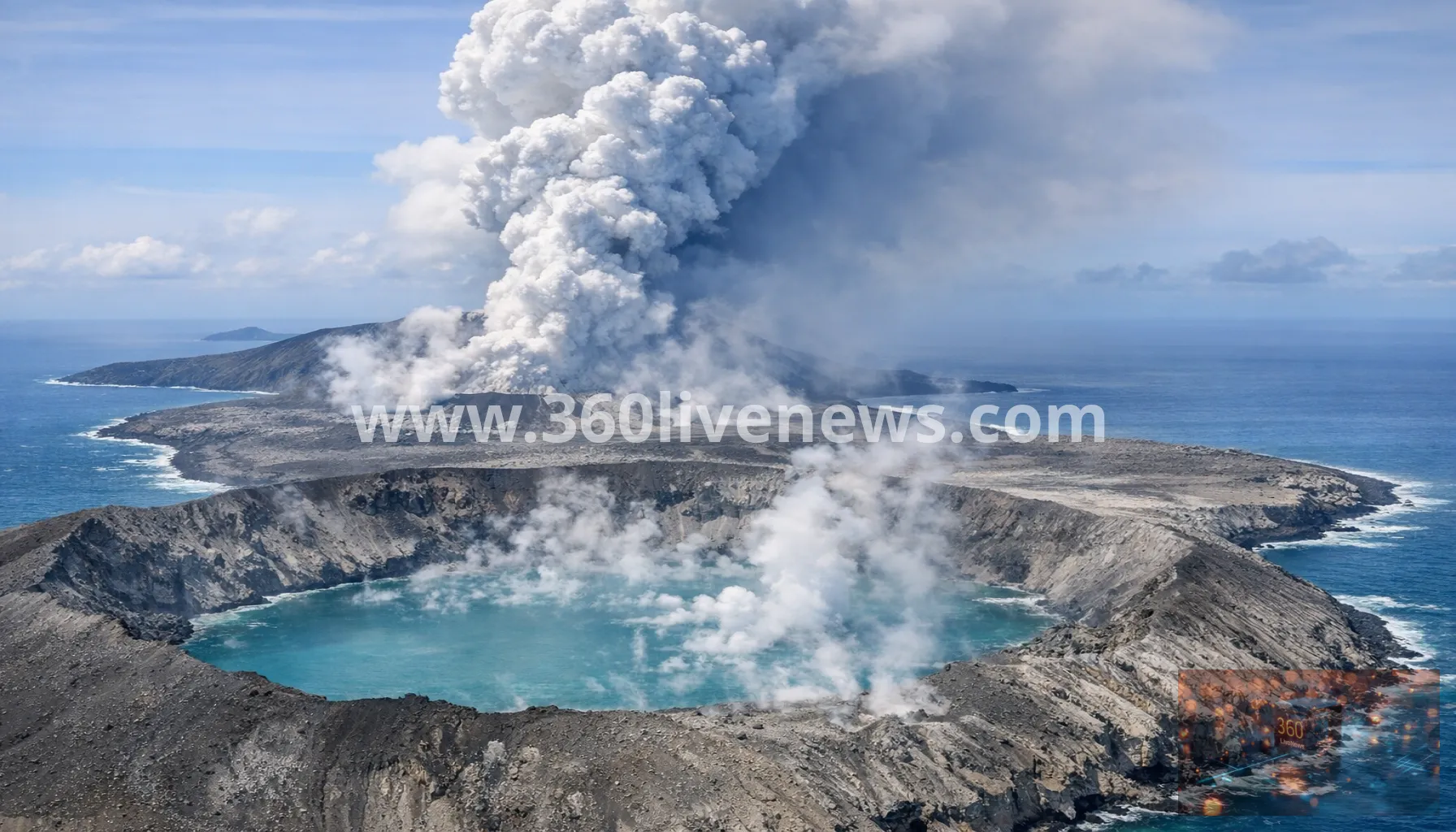 Tonga eruption study suggests volcanic plume may help break down methane