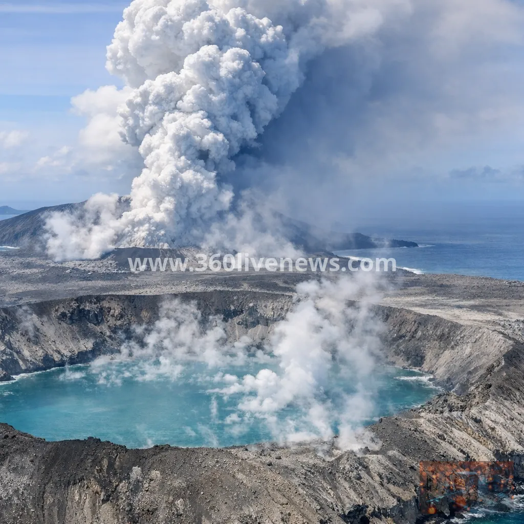 Tonga eruption study suggests volcanic plume may help break down methane