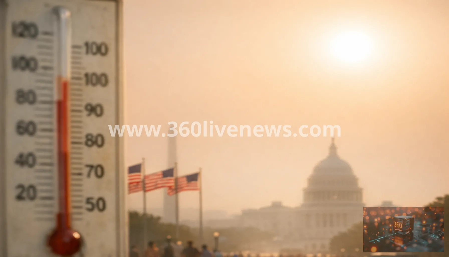 US heatwave puts nearly 120 million under extreme heat warnings ahead of July 4 holiday