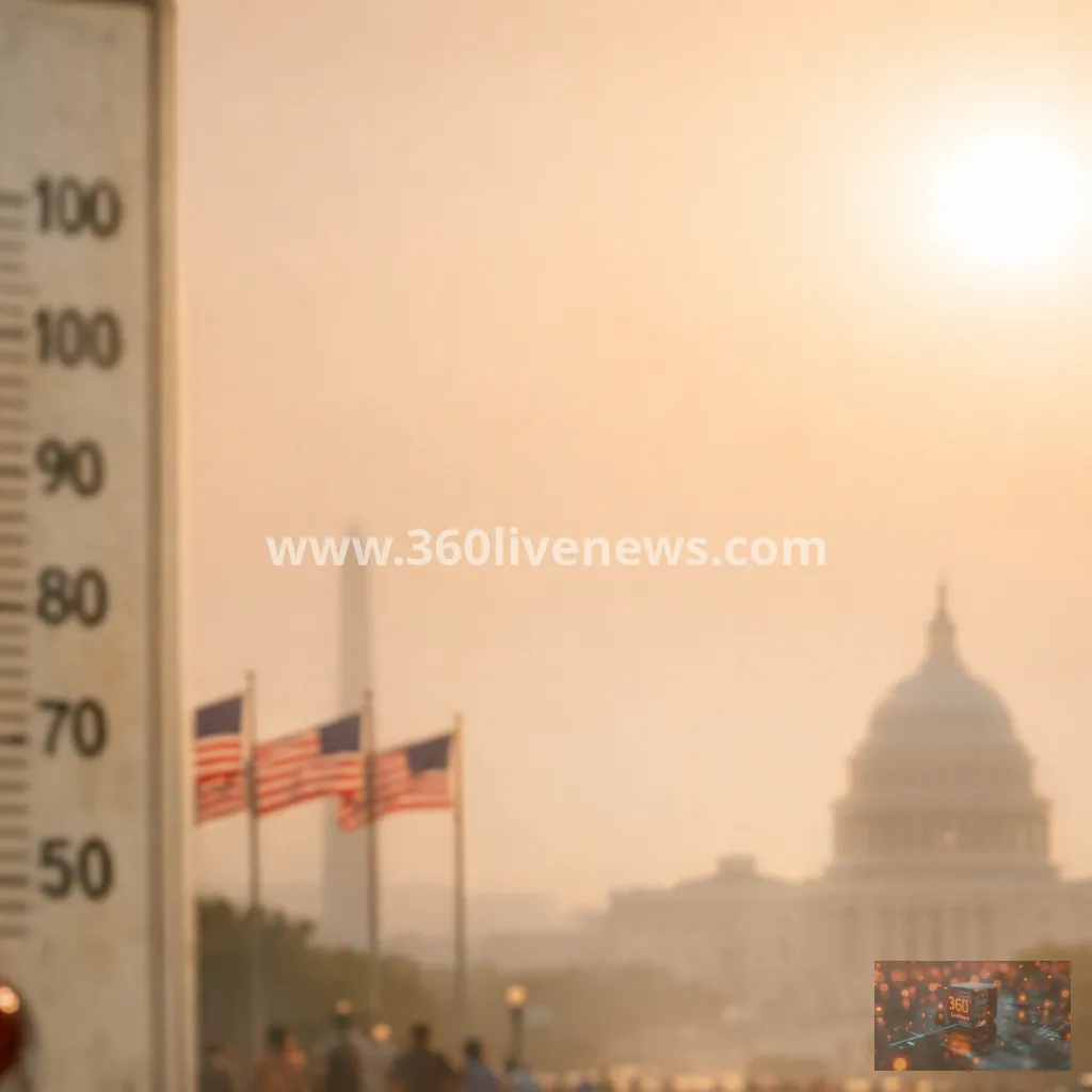 US heatwave puts nearly 120 million under extreme heat warnings ahead of July 4 holiday