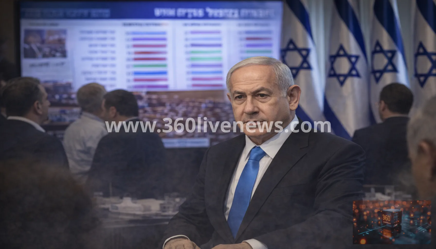 Israel election leaves no clear path to government after high-turnout vote