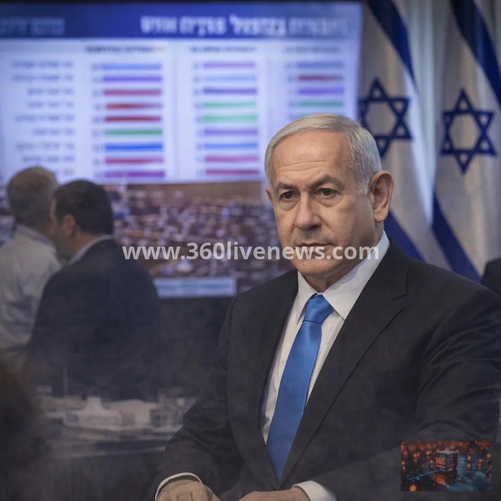 Israel election leaves no clear path to government amid coalition deadlock