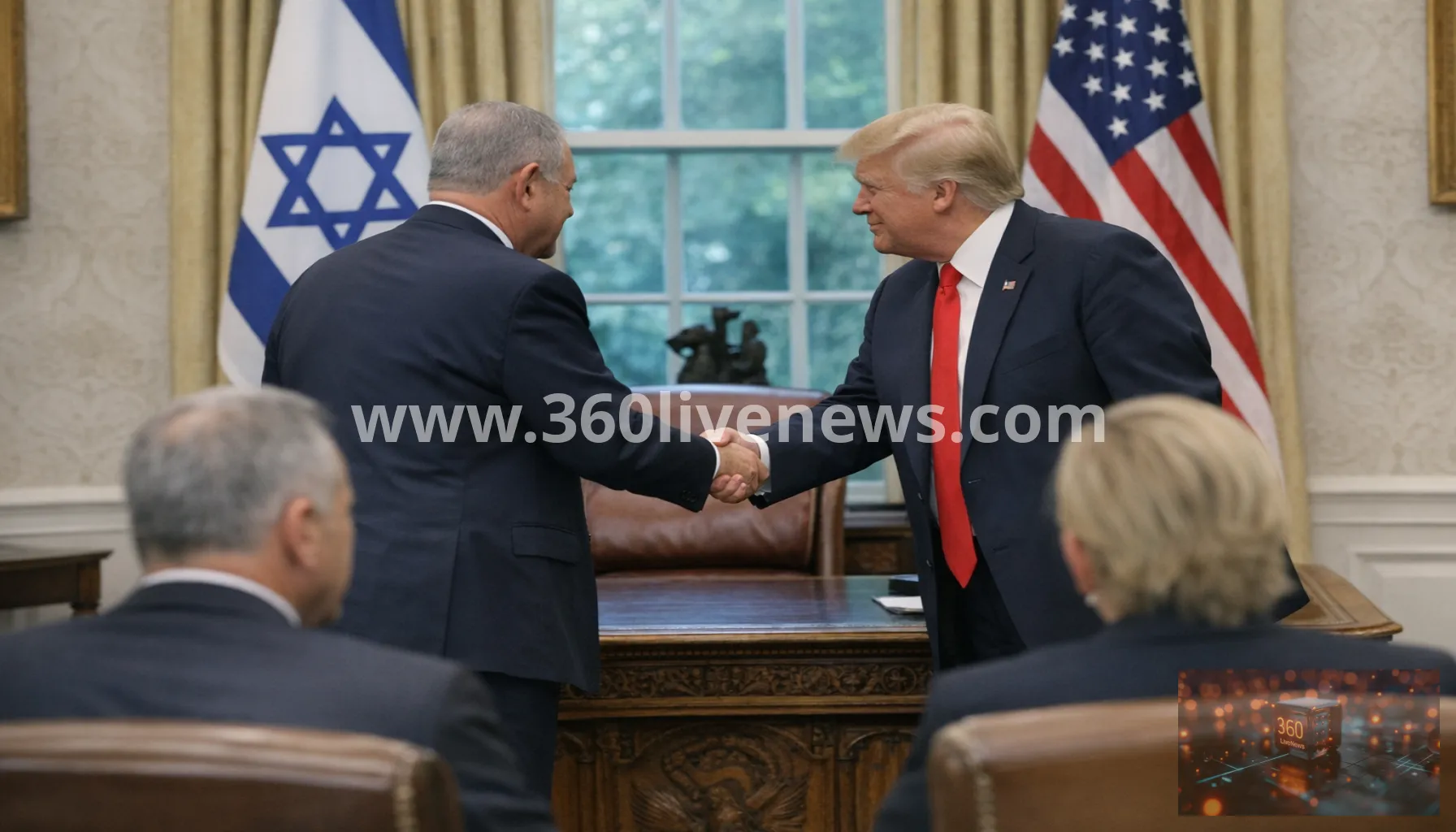 Netanyahu meets Trump at the White House amid tensions over Gaza, Iran and Israeli military presence