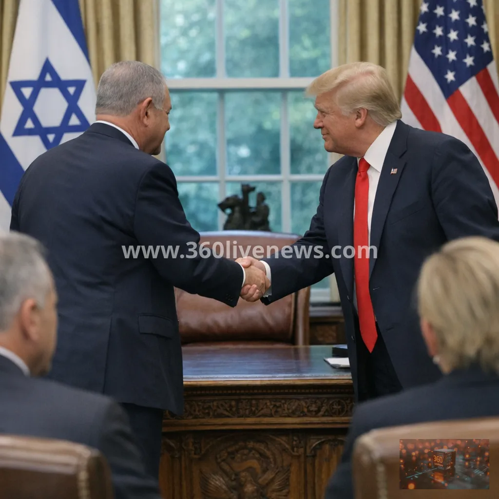 Netanyahu meets Trump at the White House amid tensions over Gaza, Iran and Israeli military presence