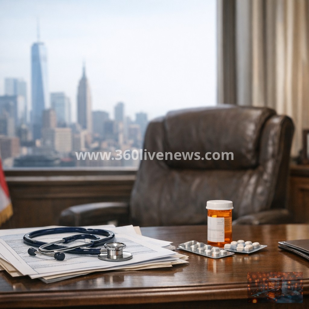 Giuliani seeks health care coverage through 9/11 program