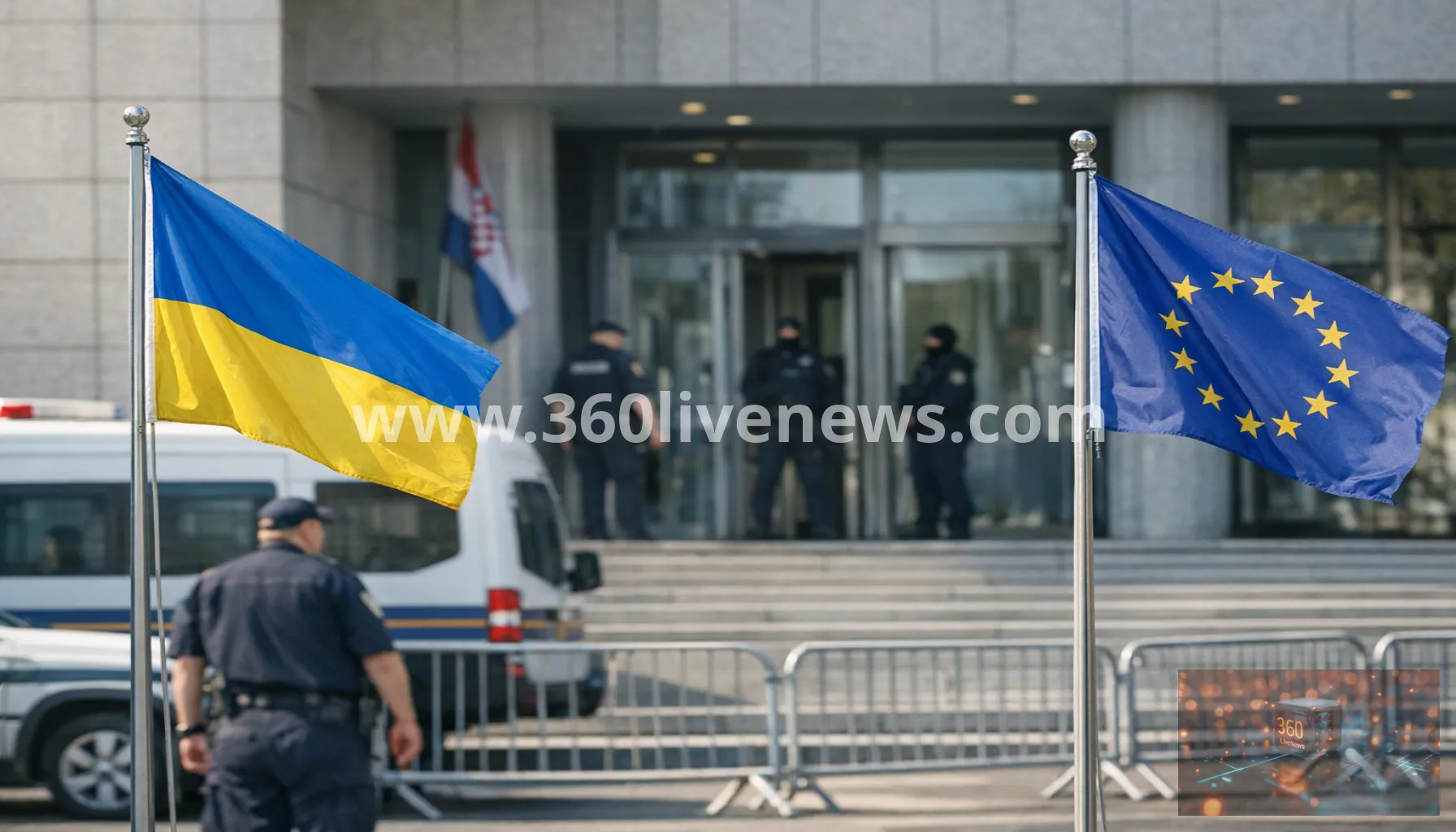 Second Ukrainian suspect arrested in Croatia over Nord Stream blasts