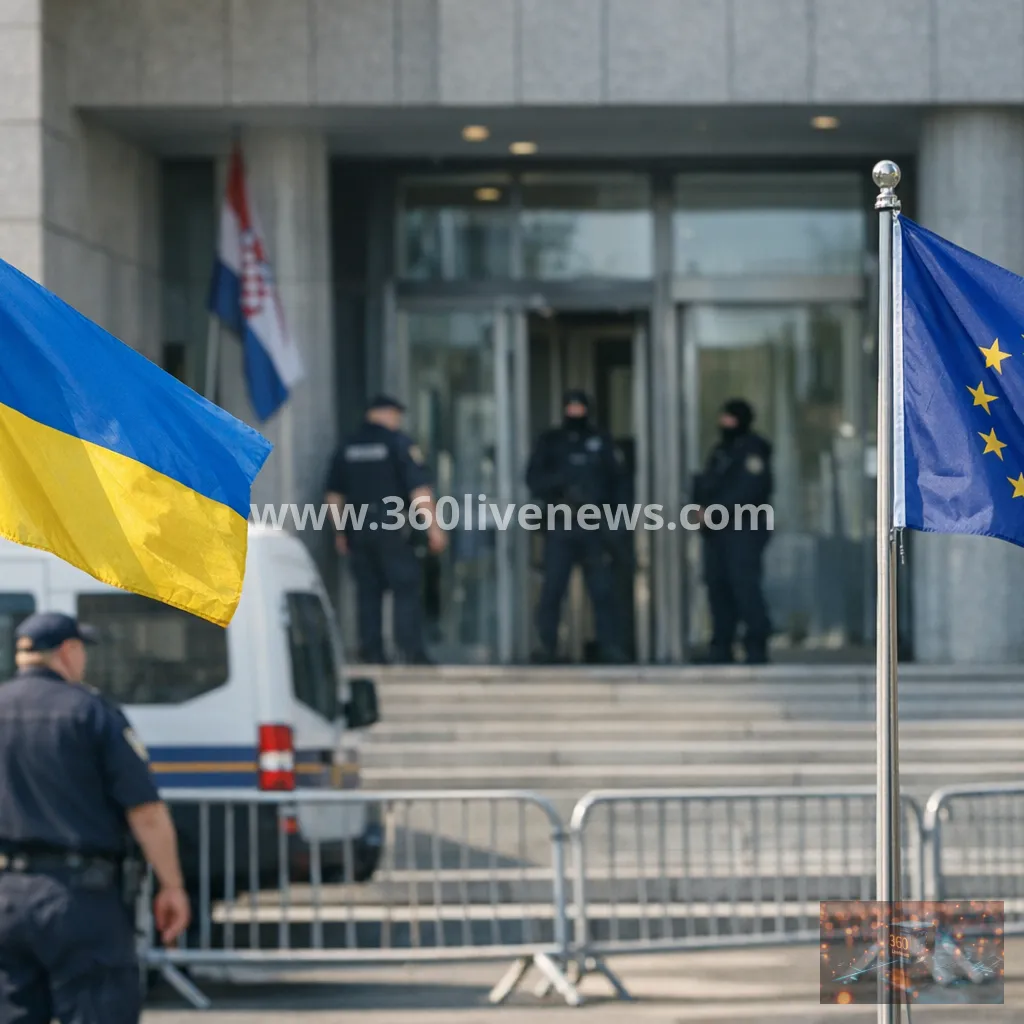 Second Ukrainian suspect arrested in Croatia over Nord Stream blasts