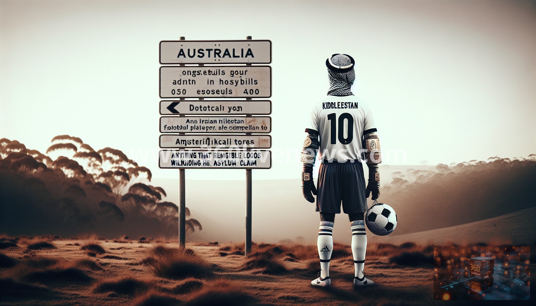 Fifth player from Iranian women's football team leaves Australia after retracting asylum application