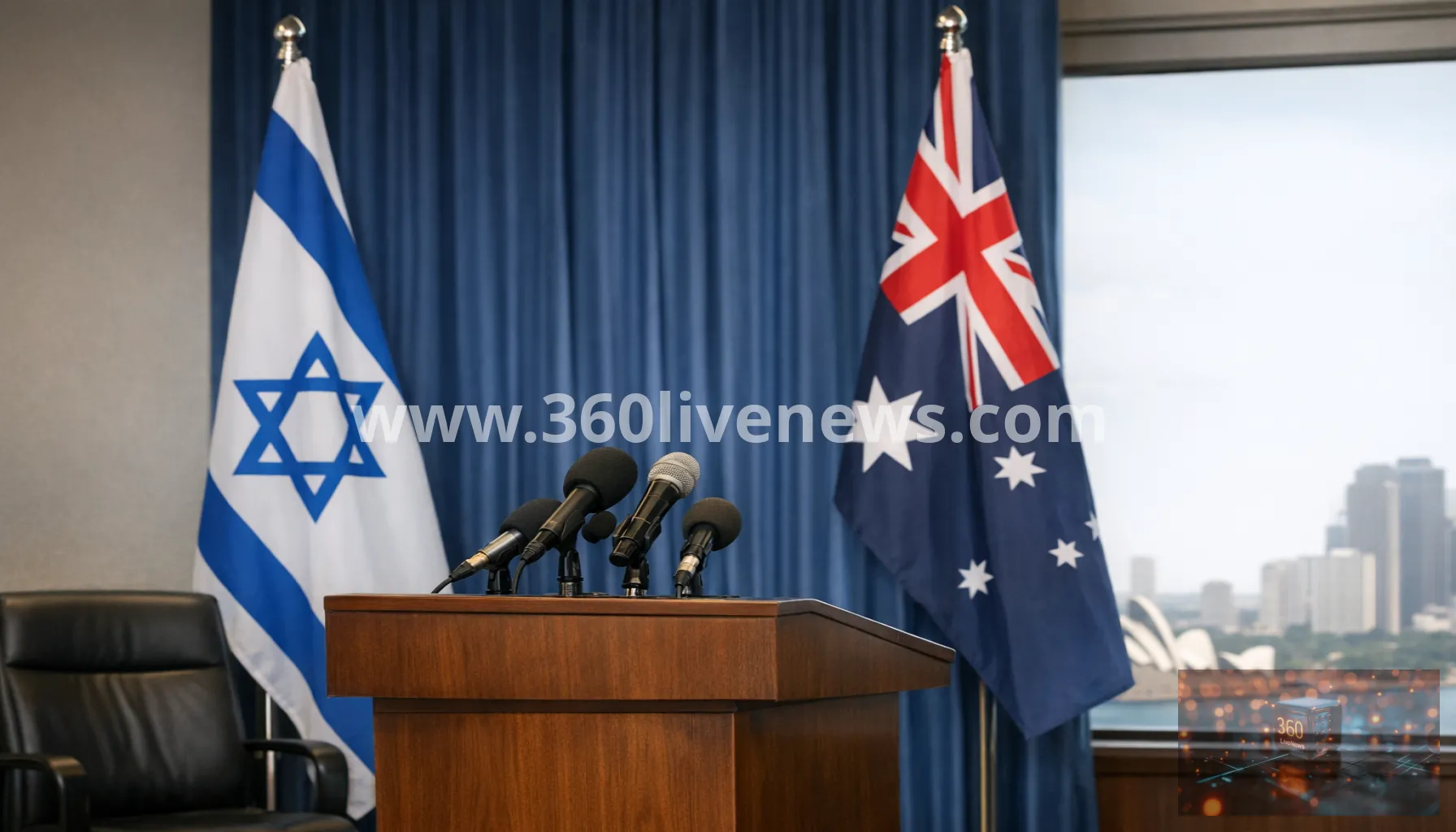 Israeli ambassador in Australia calls for reset in ties on October 7 anniversary eve