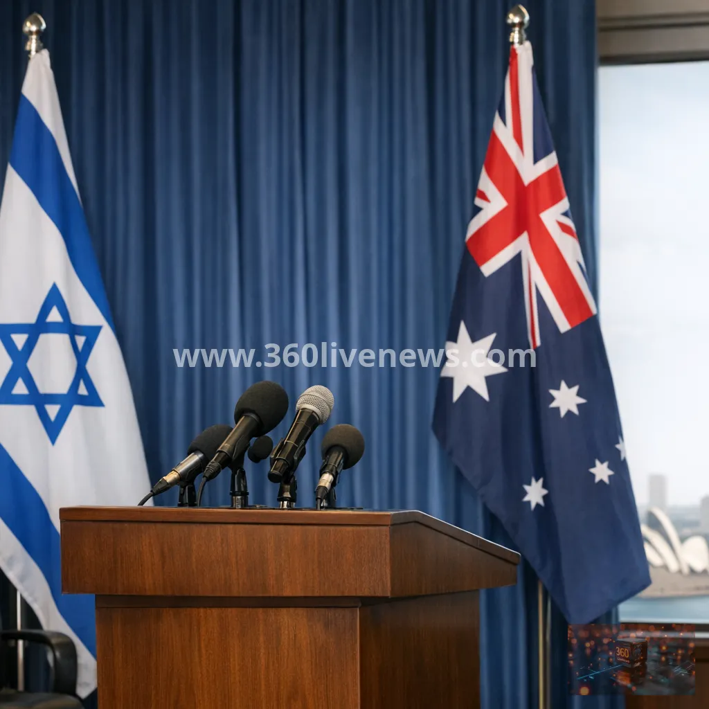 Israeli ambassador in Australia calls for reset in ties on October 7 anniversary eve