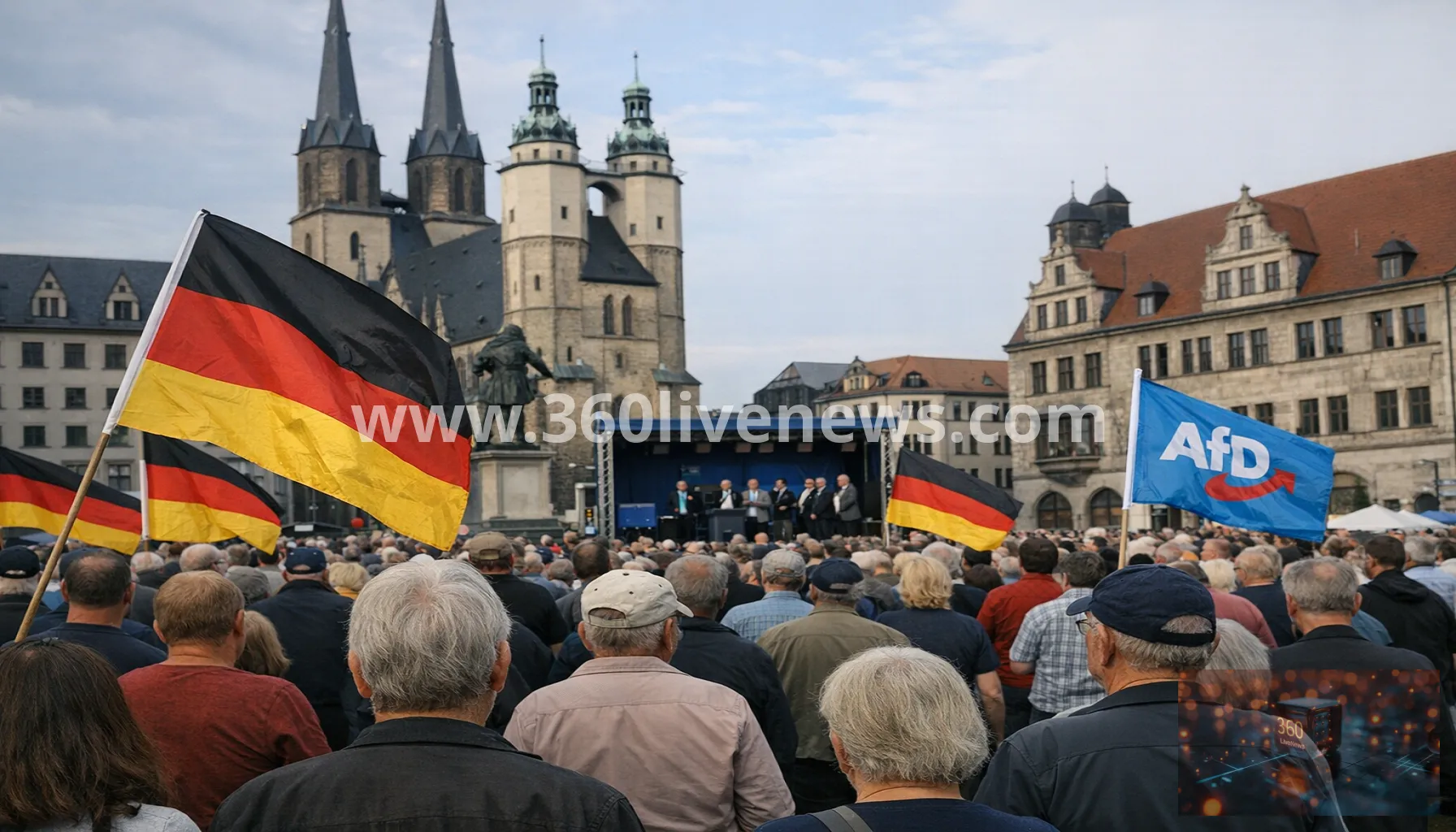 AfD could win outright in Saxony-Anhalt vote, raising fears over Germany's postwar political consensus