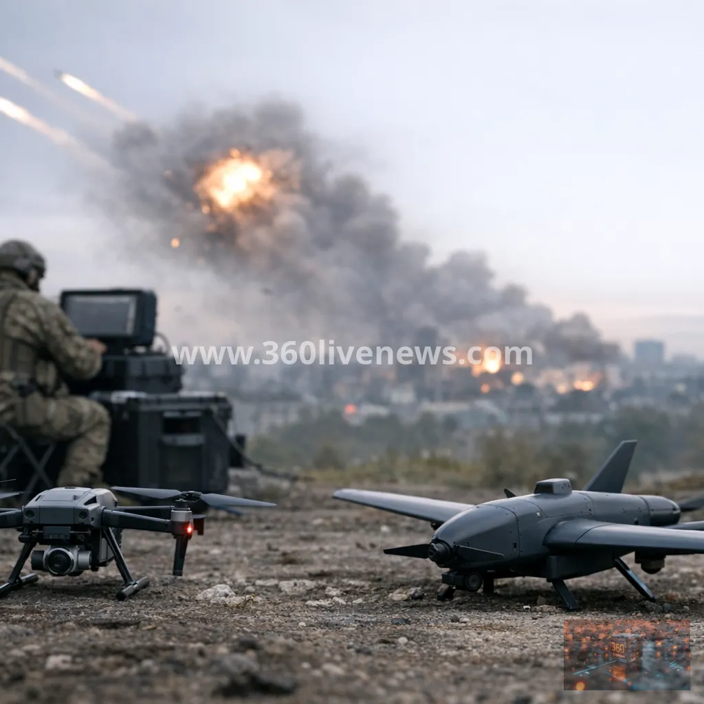 Ukraine deploys AI-powered interceptor drones against Russian attacks