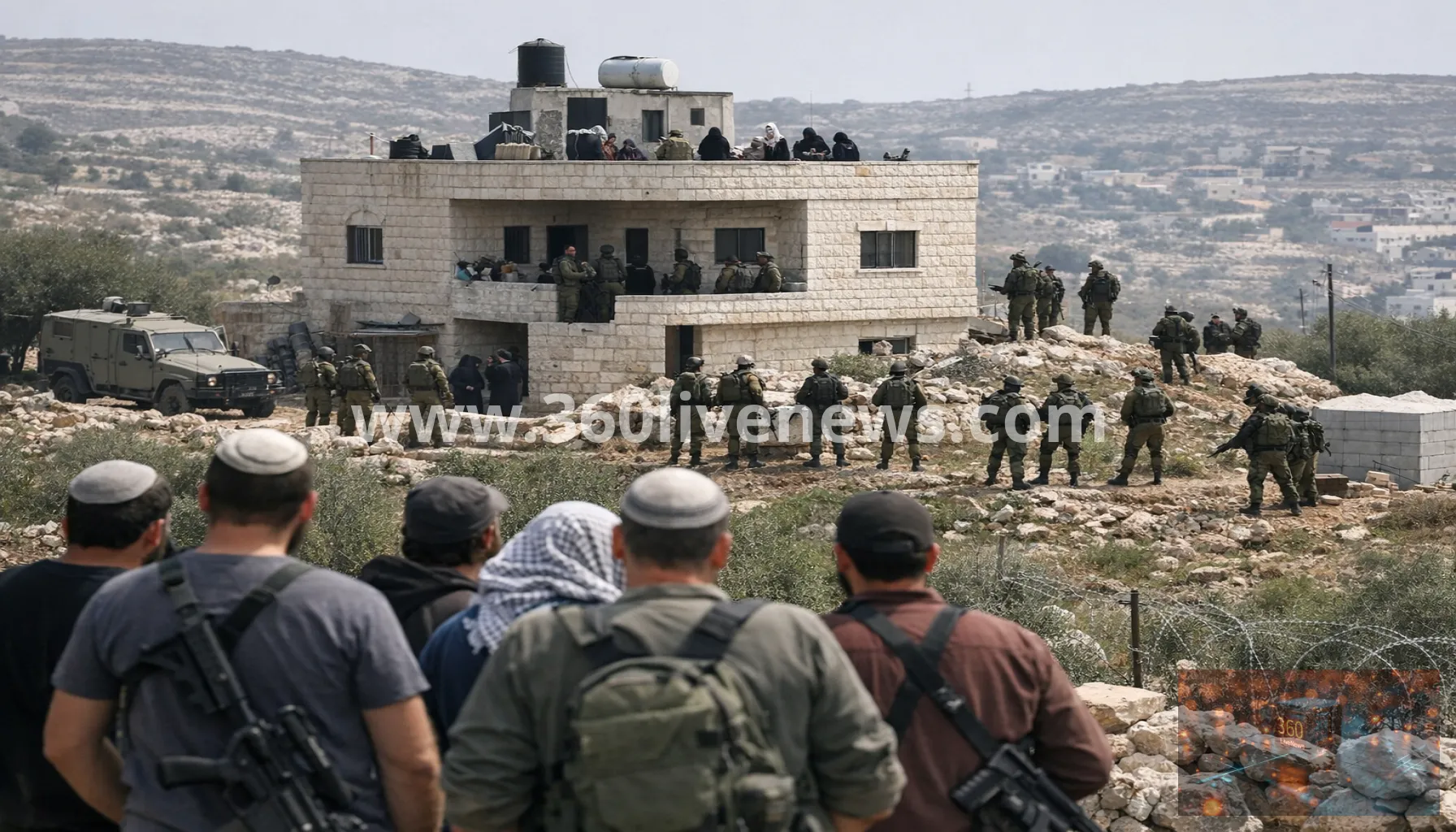 Netanyahu condemns renewed settler attacks in Qusra and Jalud
