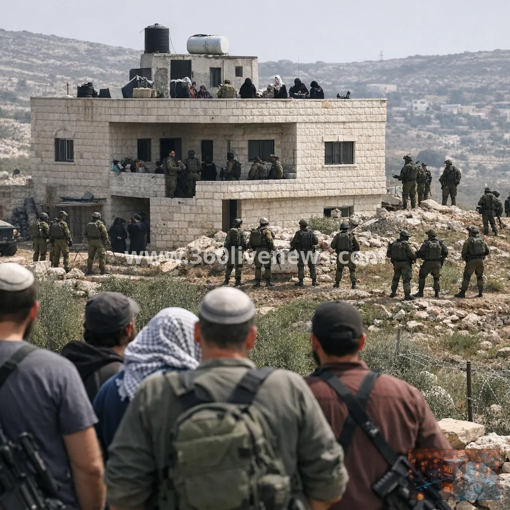 Netanyahu condemns renewed settler attacks in Qusra and Jalud