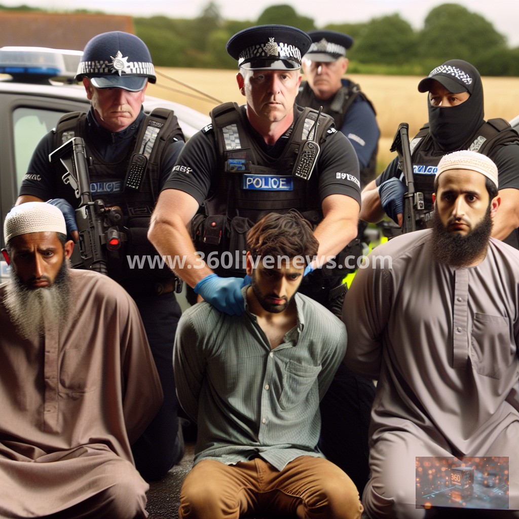 Three additional arrests made in investigation of arson attack at Peacehaven Mosque in East Sussex