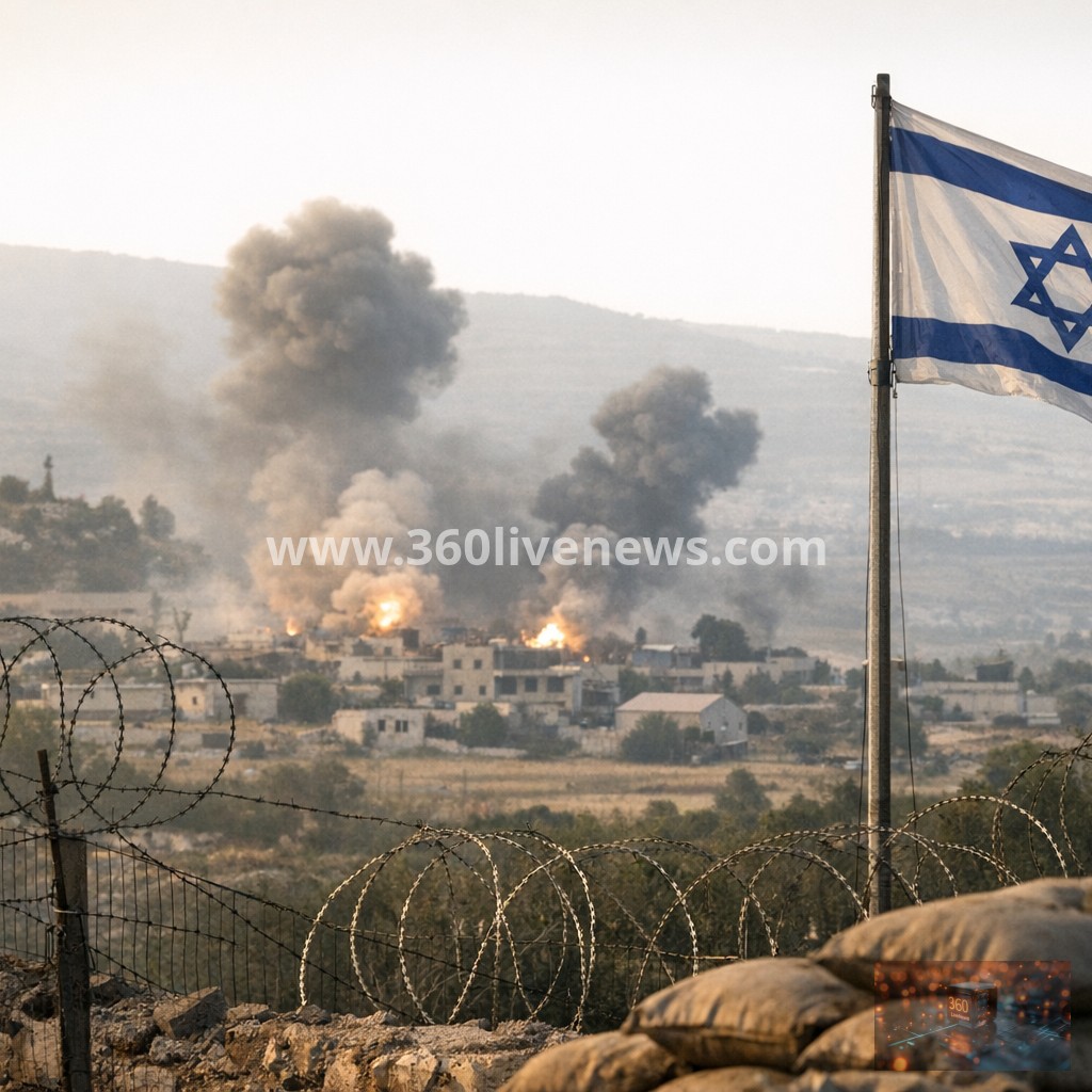 Israeli strikes kill 14 in Lebanon amid ongoing ceasefire violations