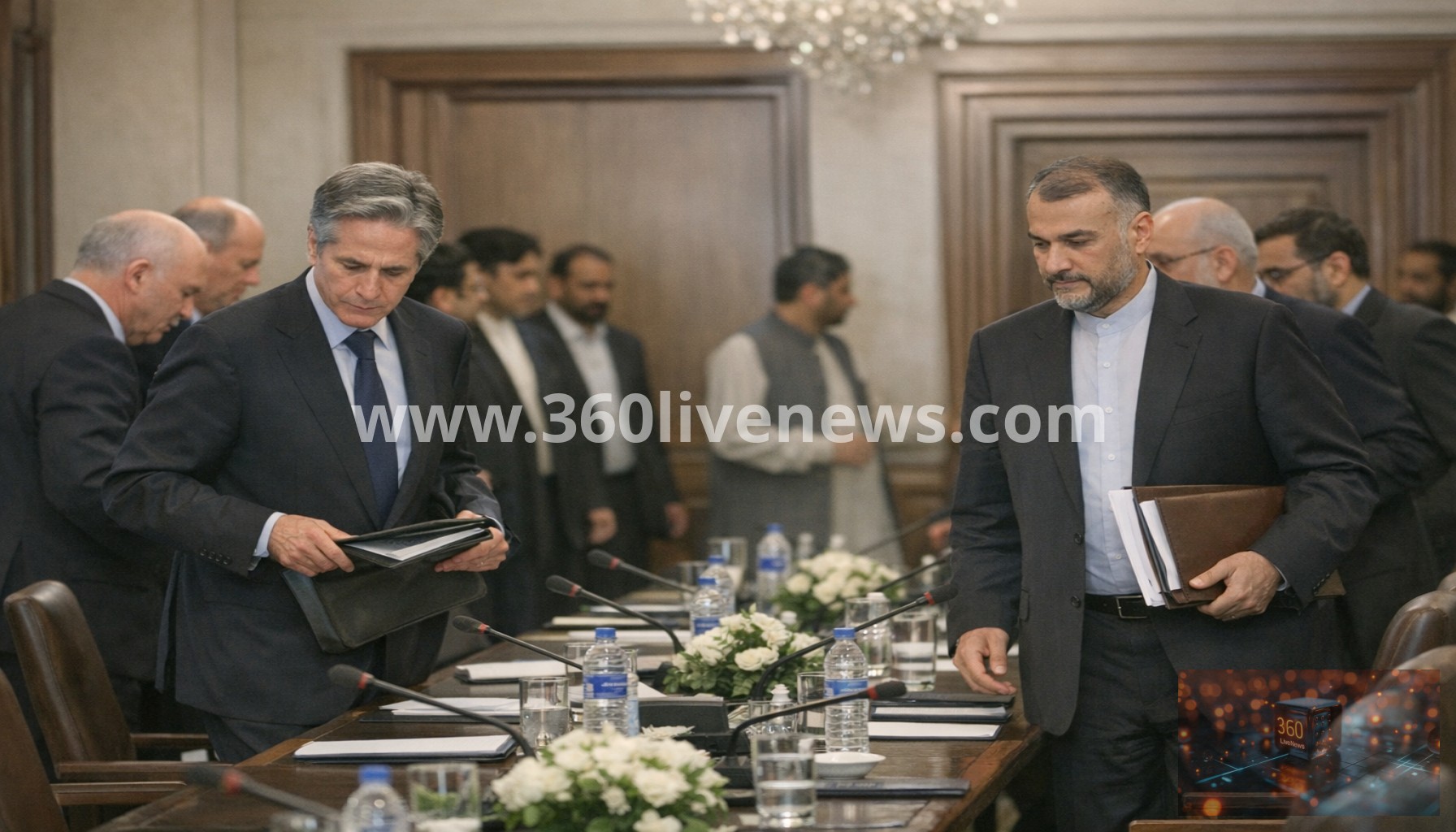 US and Iran fail to reach peace deal after marathon talks in Pakistan