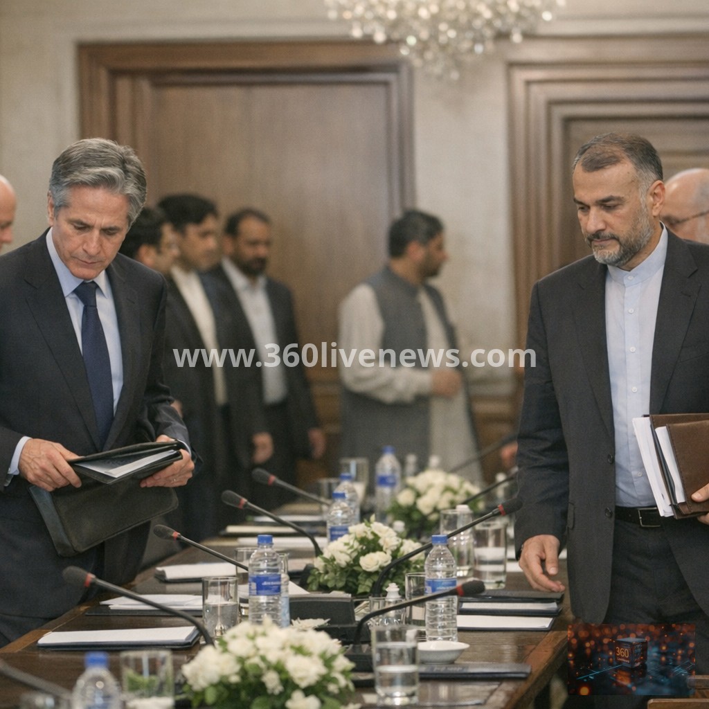 US and Iran fail to reach peace deal after marathon talks in Pakistan