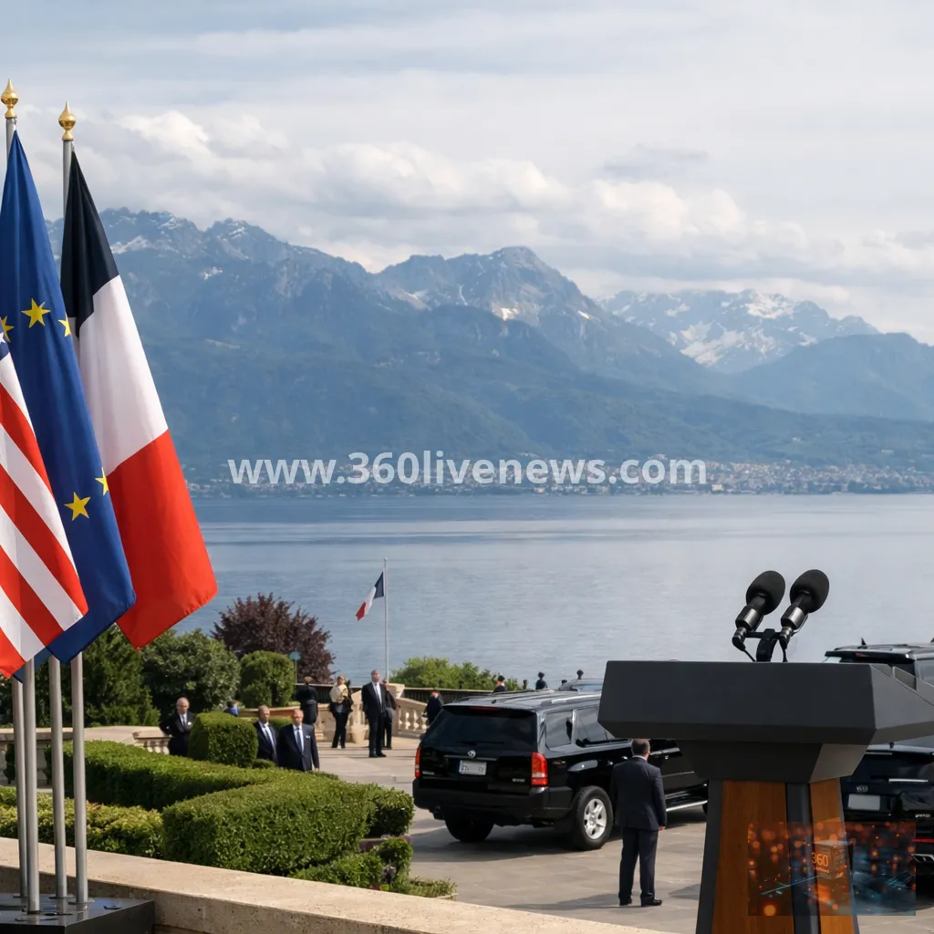 Trump arrives at G7 in France touting Iran deal and signalling push on Ukraine and Lebanon