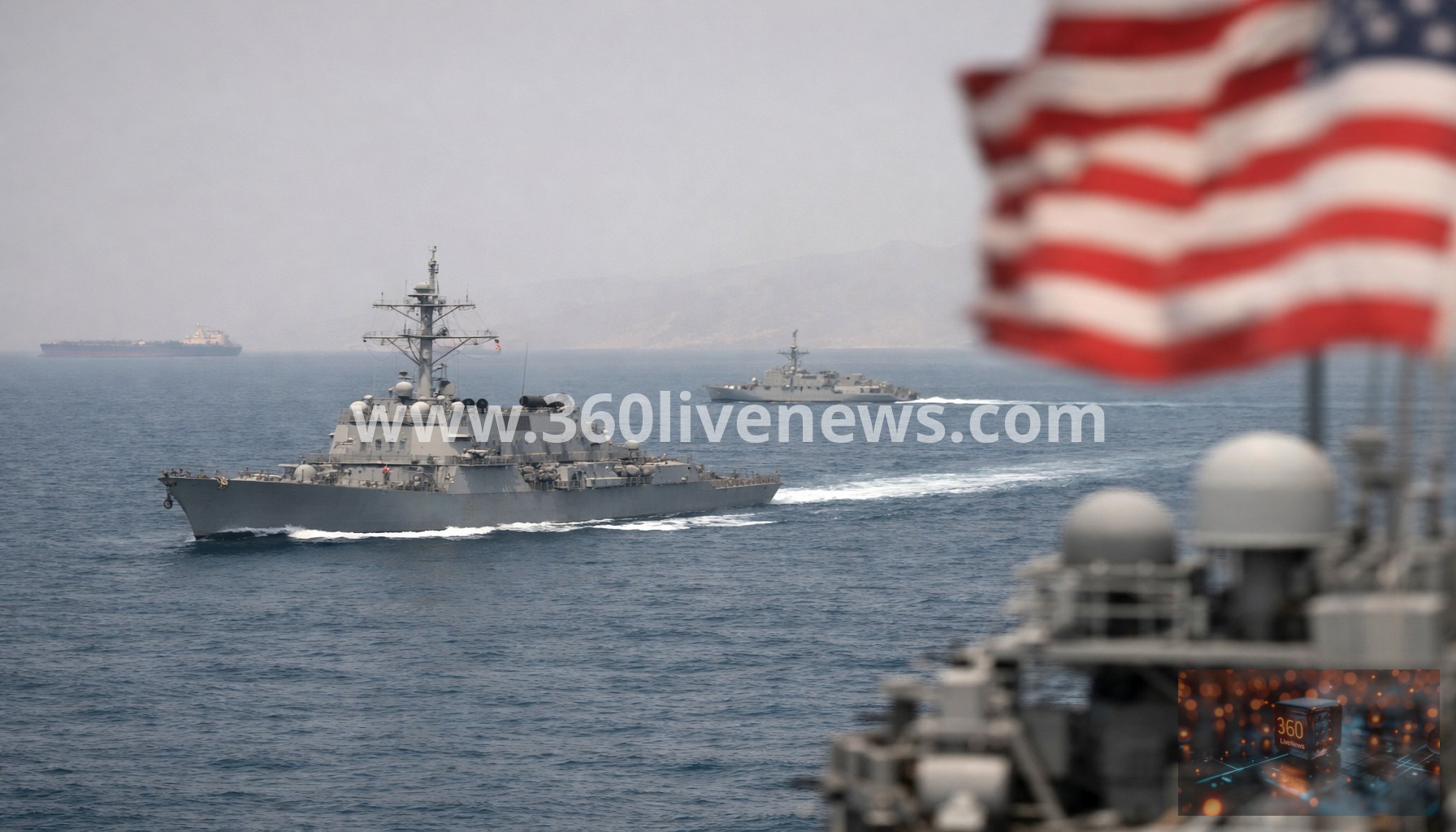 Iran reviews US proposal as Hormuz talks continue