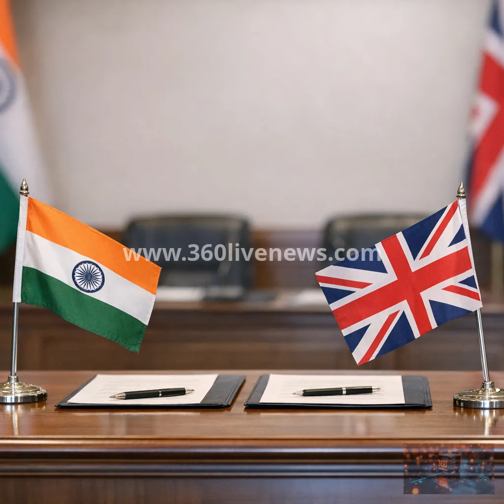 India-UK trade deal and social security pact come into force