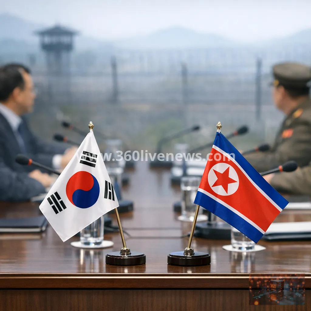 South Korea invites North Korea to military talks amid border tensions