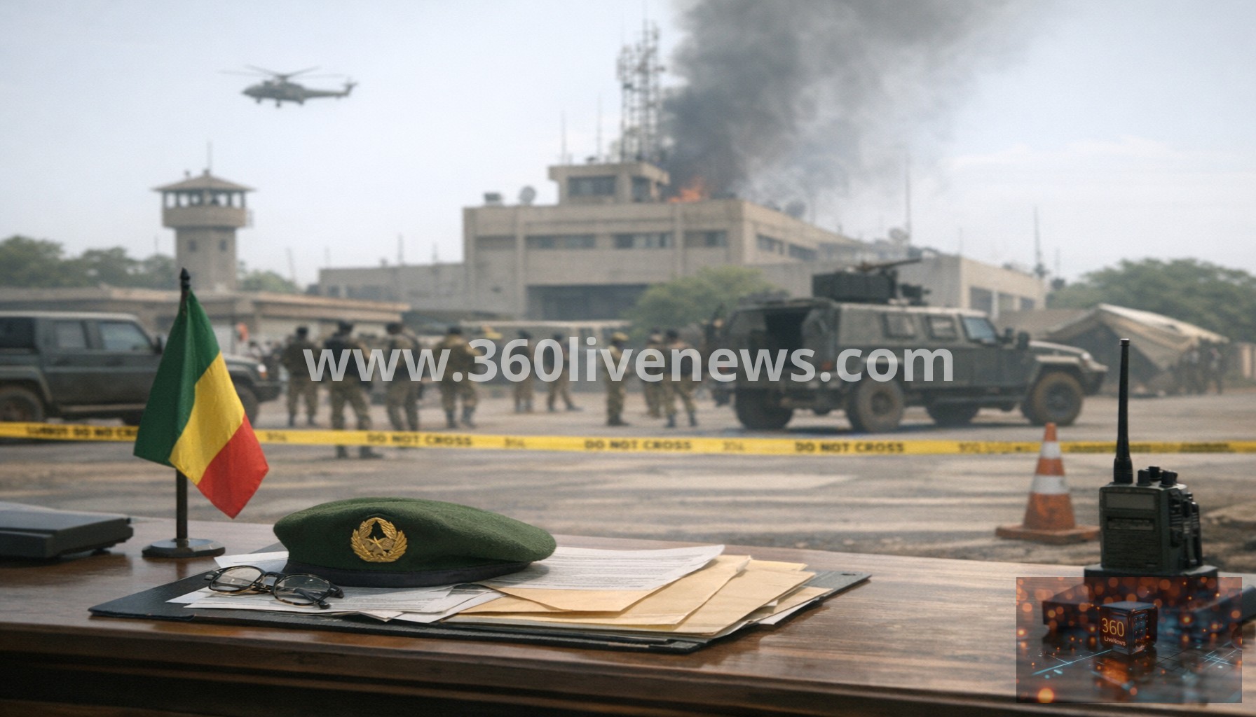 Attack on Mali's Kati Military Base Kills Defence Minister