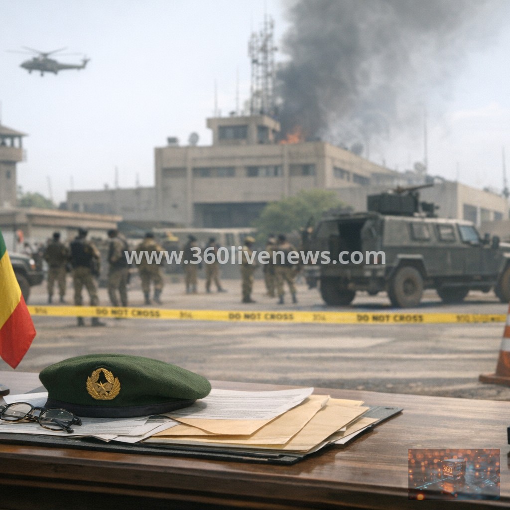 Attack on Mali's Kati Military Base Kills Defence Minister