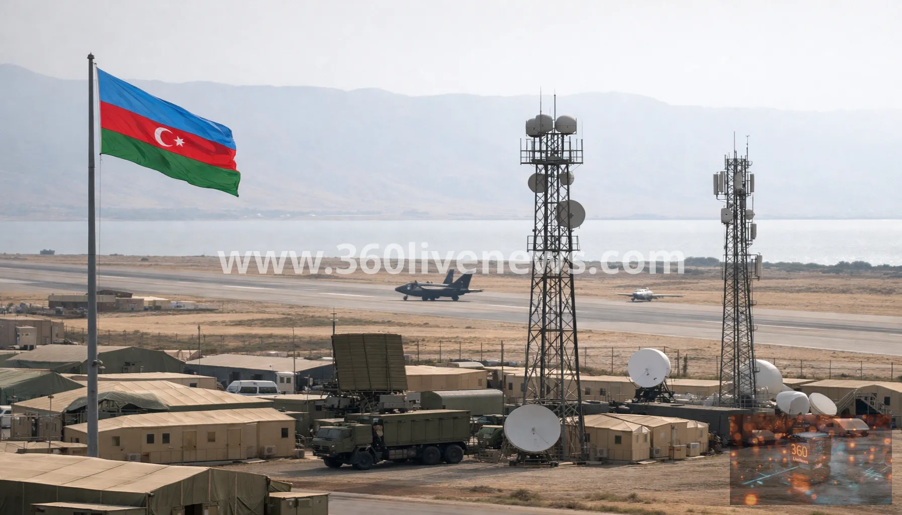 Azerbaijan denies claims Israeli personnel operated from its territory against Iran