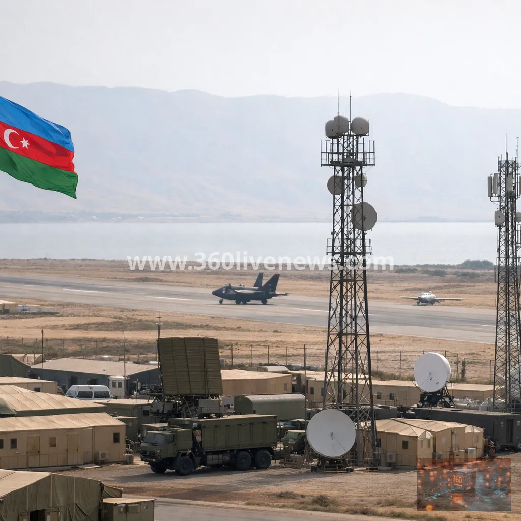 Azerbaijan denies claims Israeli personnel operated from its territory against Iran